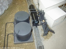 Bow River Tie Plant - Creosote Storage