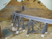 Curved Bridge over the Bow River