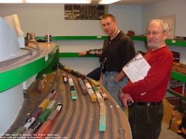 Tom and George