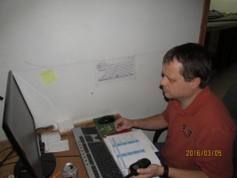 Chris the dispatcher.