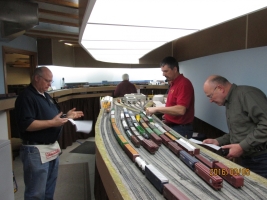 Gotta stay on top of things at Hauser.