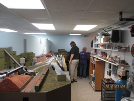 Troy yardmaster Dave