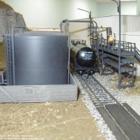 Bow River Tie Plant - Creosote Storage