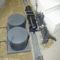 Bow River Tie Plant - Creosote Storage