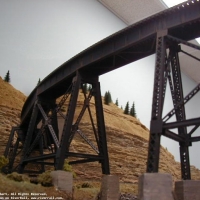 Under the Bow River Bridge