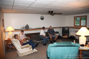 Kootenai River crew lounge