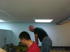 Tower operator Paul
