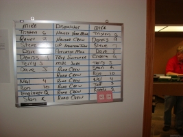 The call board