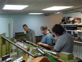 Busy time at Troy