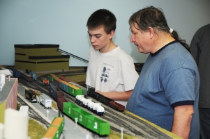 Jeff and Steve at Troy