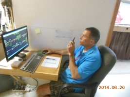 BNSF Fort Worth dispatcher