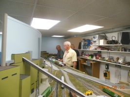 Troy yardmaster Steve and Potlatch crew Jon