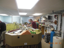 Joe was Troy yardmaster and Dick was working the mill