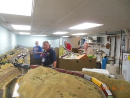 Looks like we are having way too much fun here. Chuck was the MRL crew on Sunday.