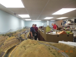 Sunday's session at the BNSF Kootenai River sub in Trempealeau WI