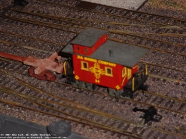 Zia Mining Caboose