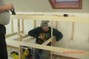 MCRR Build Progress Photos