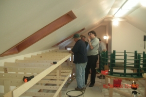 MCRR Build Progress Photos