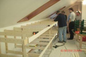 MCRR Build Progress Photos