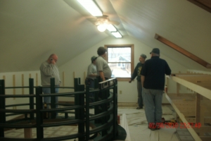 MCRR Build Progress Photos