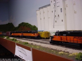 Passing trains