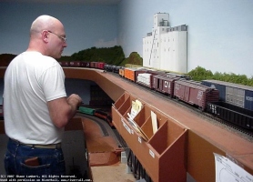 Paul works at Lake City