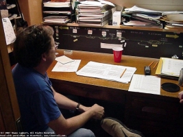 Ed tries his hand at dispatching
