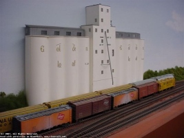 Golden Loaf Silos