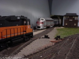 Amtrak and Milwaukee meet at Winona