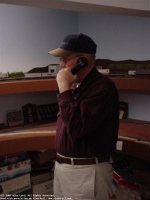 Stan on the horn
