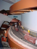 Tight quarters