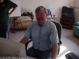Dispatcher Dave's first offical session
