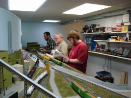 Second shift at the mill