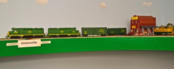 PW Engines & Box Car.