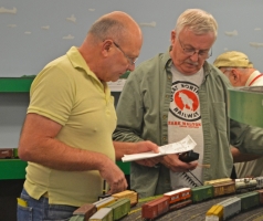 Paul Hackner Class Engine & Yardmaster