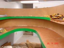 The Burm is Made - No Roadbed is Laid