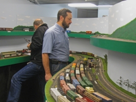 Eugene Gutzmer is the yardmaster today