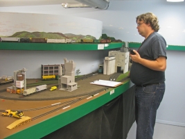 Shane Lambert switching the chilli interchange