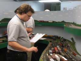 Yardmaster Shane Lambert