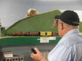 Ernest Valentine With CGW Units.