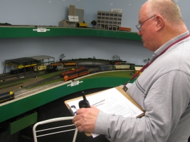 Al Lesky Works The Pool.