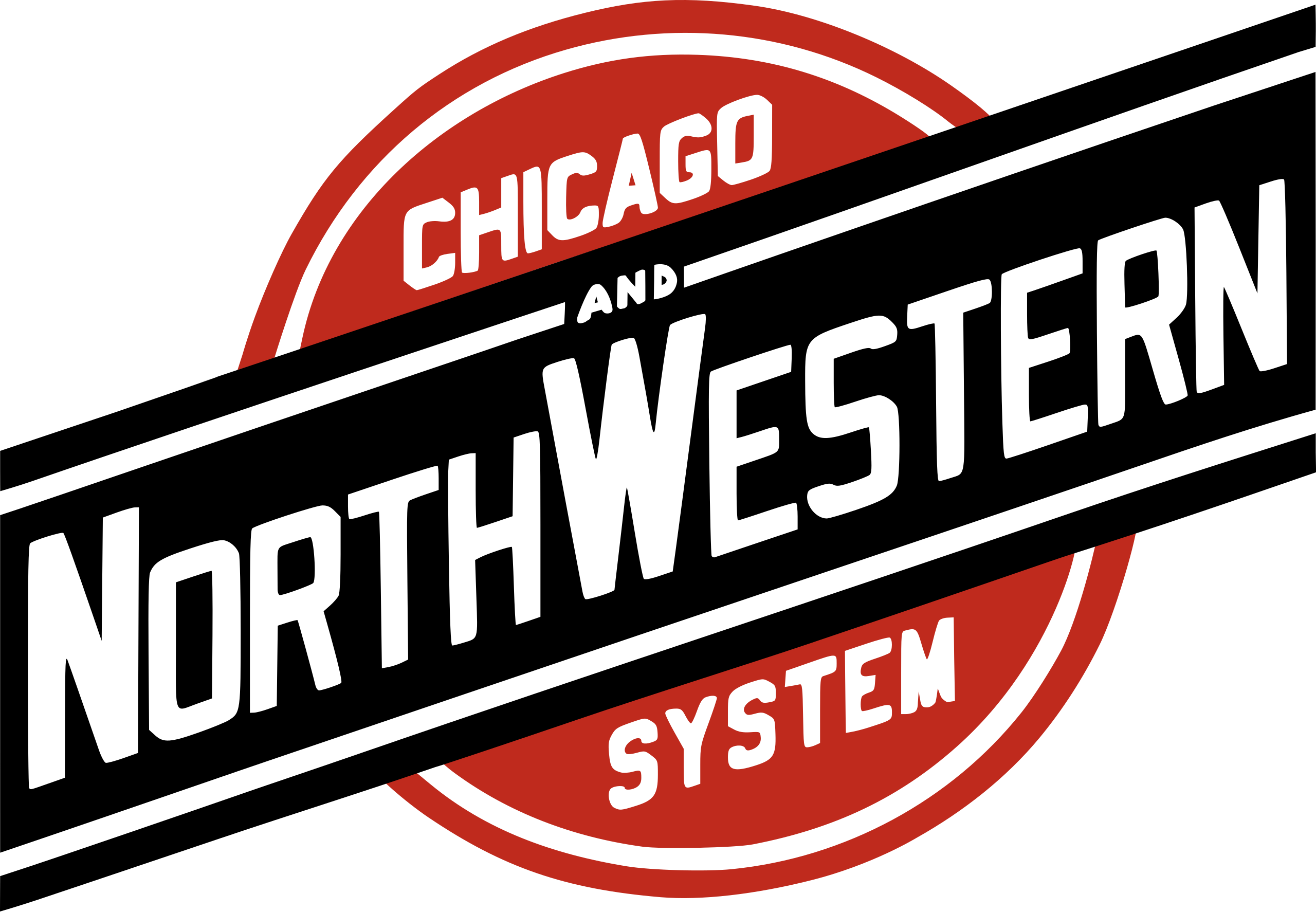 Chicago & North Western – Waseca Sub Logo