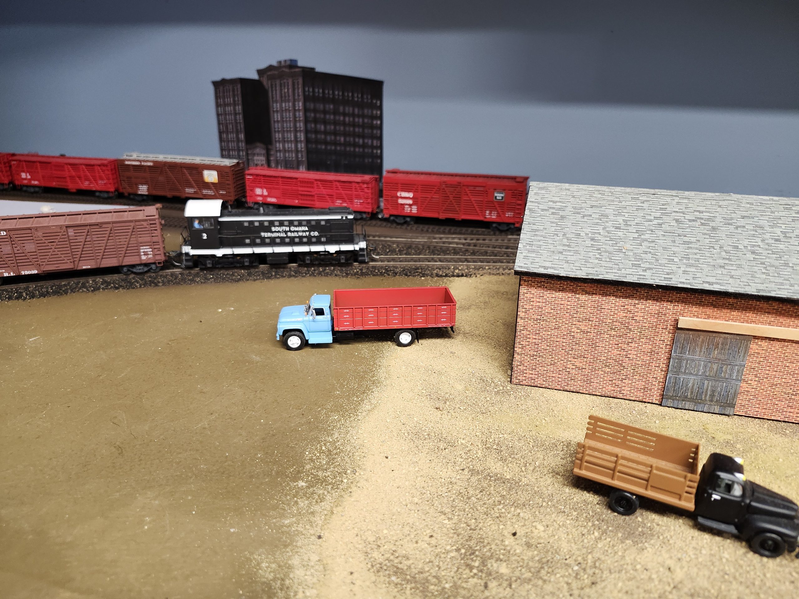 South Omaha Terminal Railway Logo